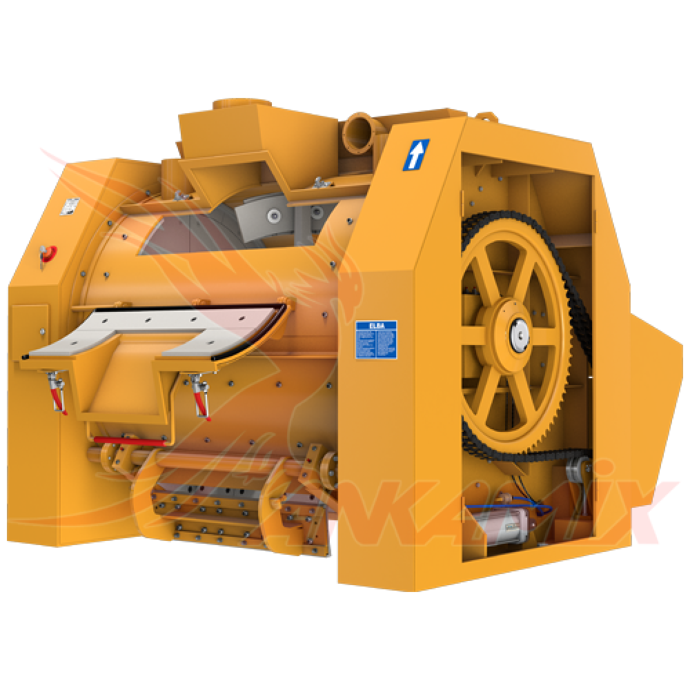 Бетоносмеситель Ankamix EMS 1000 B | 1500/1000 л