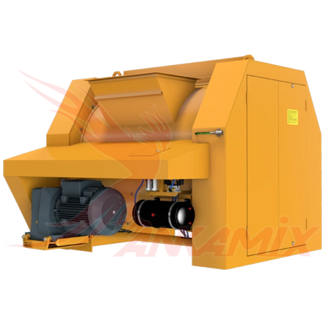 Бетоносмеситель Ankamix EMS 1000 B | 1500/1000 л