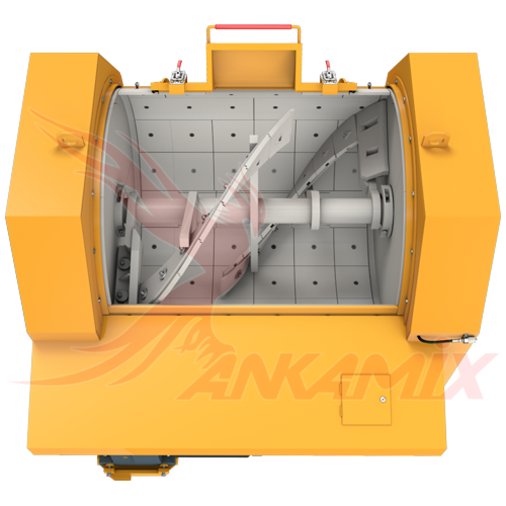 Бетоносмеситель Ankamix EMS 1000 B | 1500/1000 л