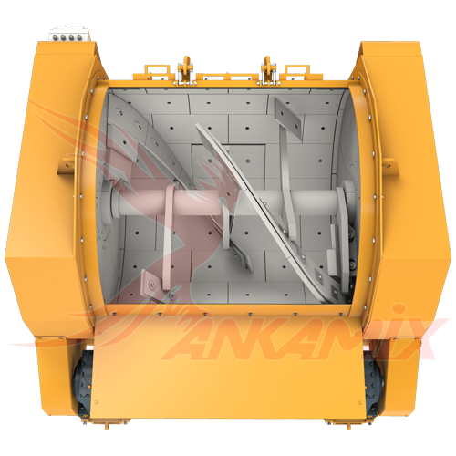 Бетоносмеситель Ankamix EMS 2000 G | 3000/2000 л (ELBA EMS 2000 G)