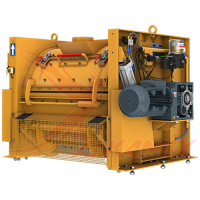 Бетоносмеситель Ankamix EMS 500 D | 750/500 л