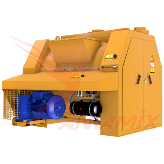 Бетоносмеситель Ankamix MB-S 1.0 м³/цикл | 1500/1000 л