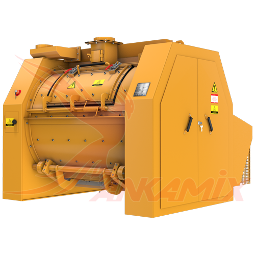 Бетоносмеситель Ankamix MB-S 1.0 м³/цикл | 1500/1000 л (MEKA MB 1.0)