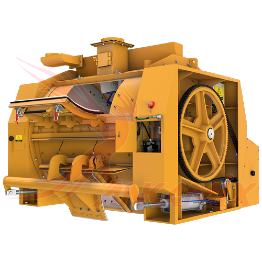 Бетоносмеситель Ankamix MB-S 2.0 м³/цикл | 3000/2000 л