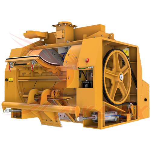 Бетоносмеситель Ankamix MB-S 2.0 м³/цикл | 3000/2000 л (MEKA MB 2.0)