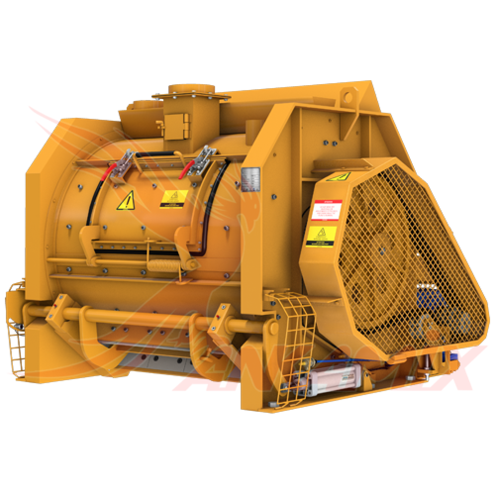 Бетоносмеситель Ankamix MB-S 0.5 м³/цикл | 750/500 л