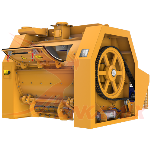 Бетоносмеситель Ankamix MB-S 1.0 м³/цикл | 1500/1000 л (MEKA MB 1.0)