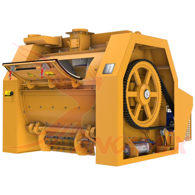 Бетоносмеситель Ankamix MB-S 1.0 м³/цикл | 1500/1000 л