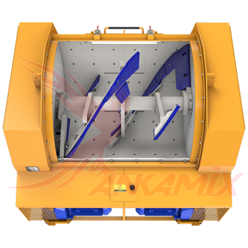 Бетоносмеситель Ankamix MB-S 2.0 м³/цикл | 3000/2000 л (MEKA MB 2.0)