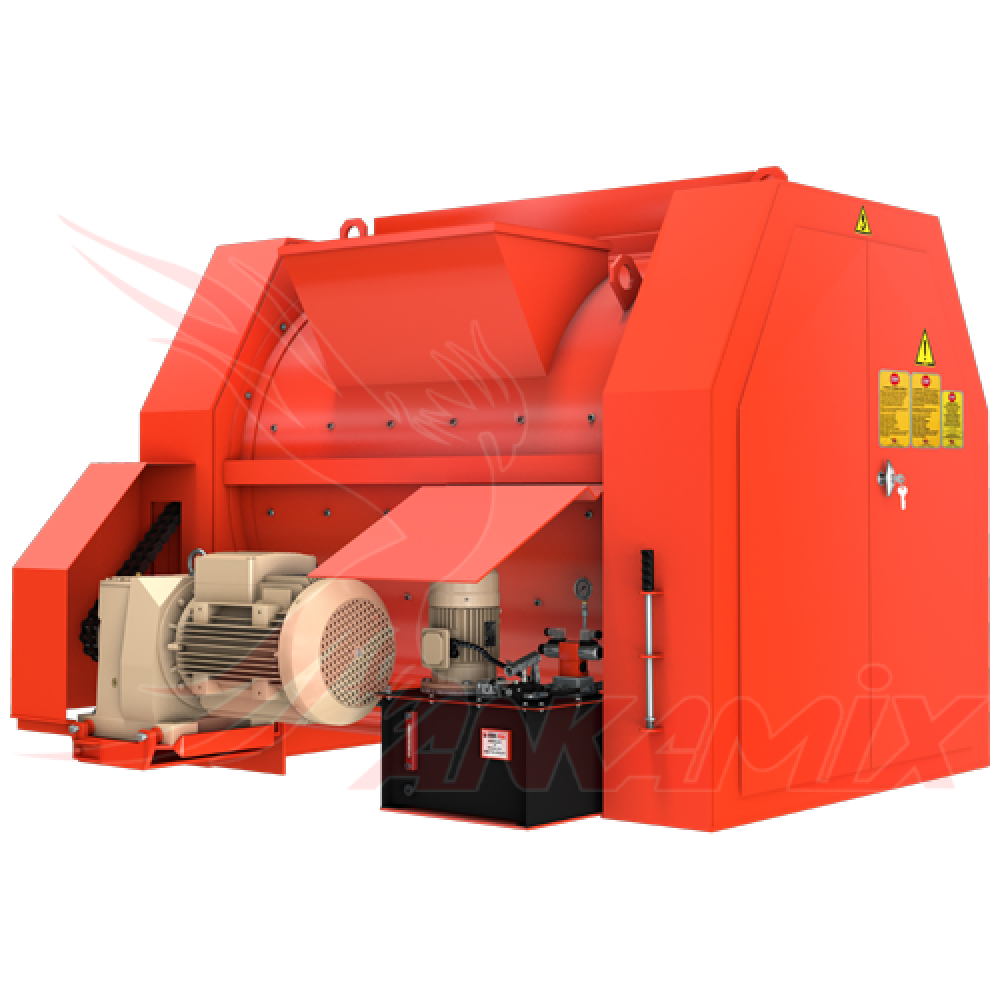 Бетоносмеситель Ankamix SM/SS 1500/1000 | 1.0 м³/цикл