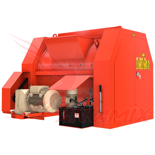Бетоносмеситель Ankamix SM/SS 1500/1000 | 1.0 м³/цикл (SEMIX SM/SS)