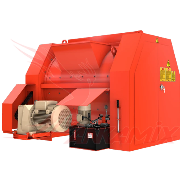 Бетоносмеситель Ankamix SM/SS 1500/1000 | 1.0 м³/цикл