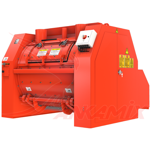 Бетоносмеситель Ankamix SM/SS 1500/1000 | 1.0 м³/цикл (SEMIX SM/SS)