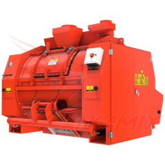 Бетоносмеситель Ankamix SM/SS 3000/2000 | 2.0 м³/цикл