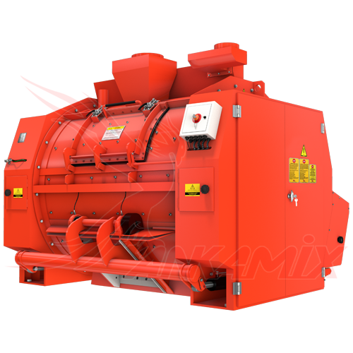 Бетоносмеситель Ankamix SM/SS 3000/2000 | 2.0 м³/цикл (SEMIX SM/SS)