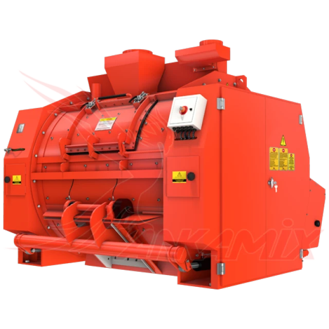 Бетоносмеситель Ankamix SM/SS 3000/2000 | 2.0 м³/цикл