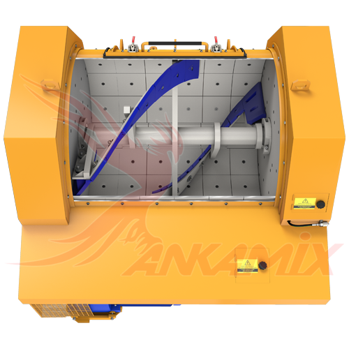 Бетоносмеситель Ankamix MB-S 1.0 м³/цикл | 1500/1000 л (MEKA MB 1.0)