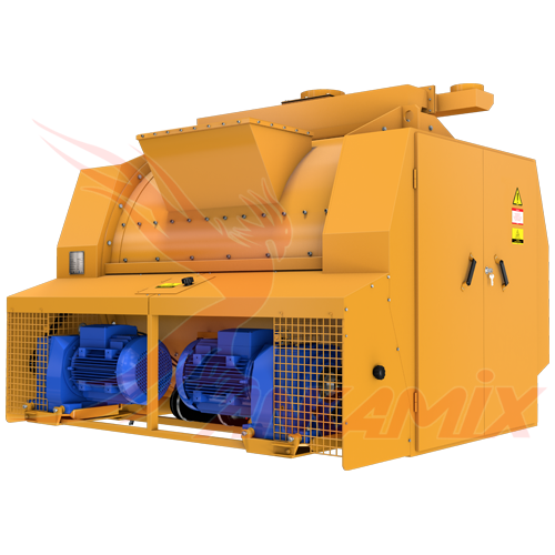 Бетоносмеситель Ankamix MB-S 2.0 м³/цикл | 3000/2000 л (MEKA MB 2.0)