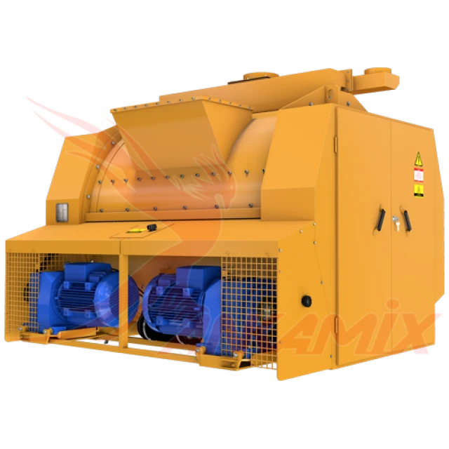 Бетоносмеситель Ankamix MB-S 2.0 м³/цикл | 3000/2000 л