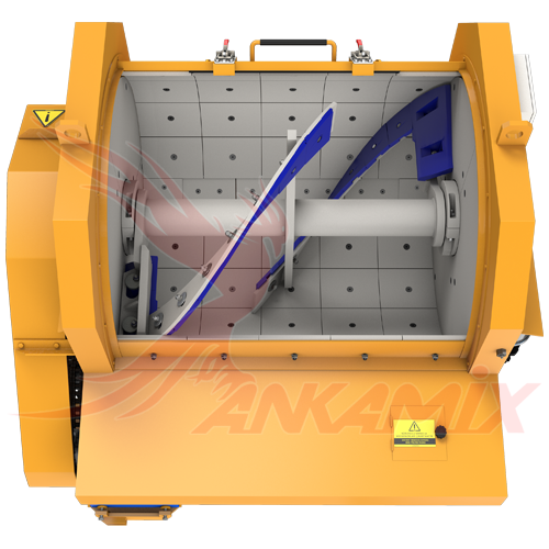 Бетоносмеситель Ankamix MB-S 0.5 м³/цикл | 750/500 л (MEKA MB 0.5 A)