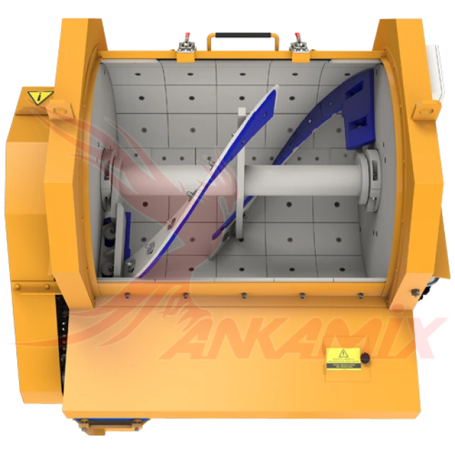 Бетоносмеситель Ankamix MB-S 0.5 м³/цикл | 750/500 л