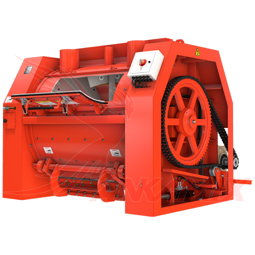 Бетоносмеситель Ankamix SM/SS 1500/1000 | 1.0 м³/цикл (SEMIX SM/SS)