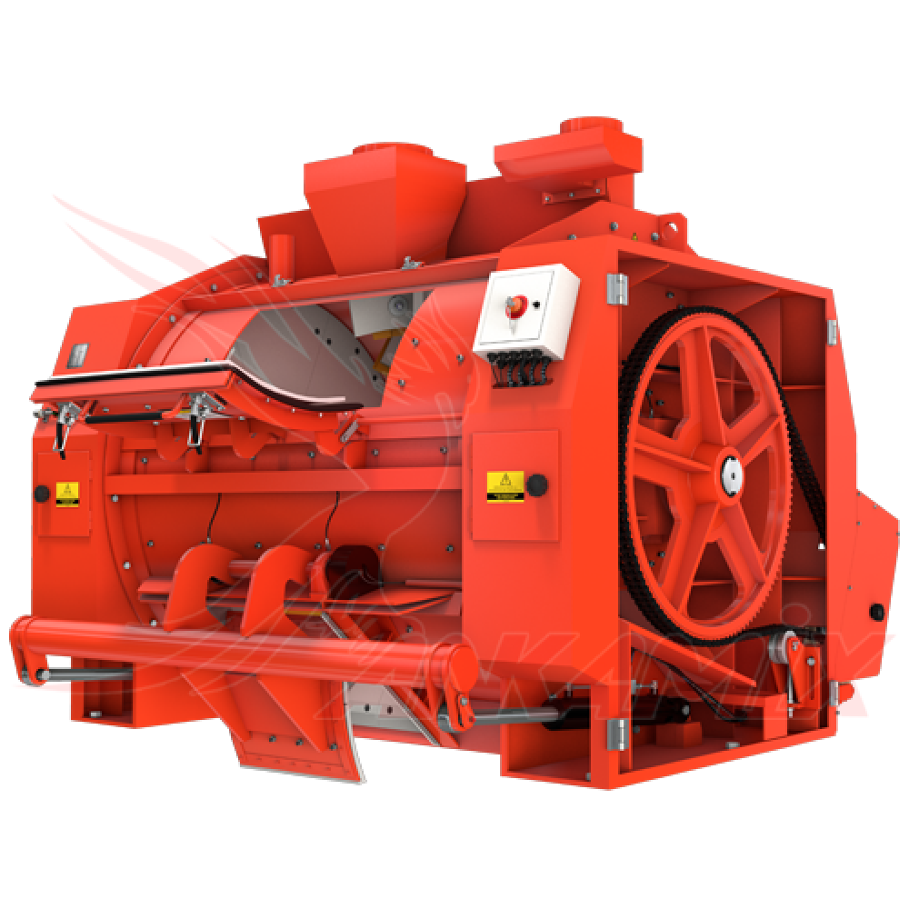 Бетоносмеситель Ankamix SM/SS 3000/2000 | 2.0 м³/цикл