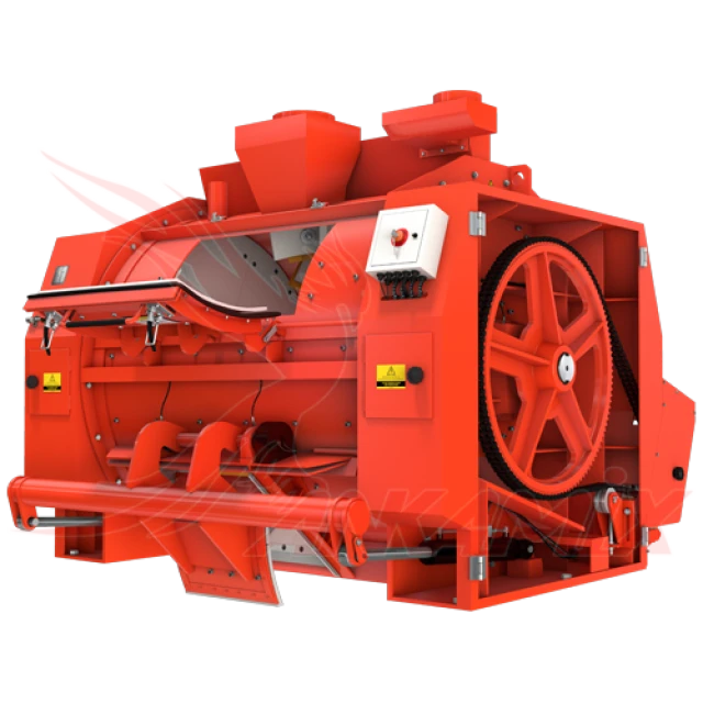 Бетоносмеситель Ankamix SM/SS 3000/2000 | 2.0 м³/цикл
