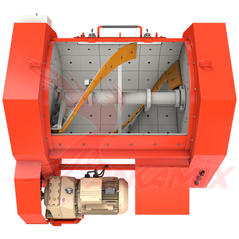 Бетоносмеситель Ankamix SM/SS 1500/1000 | 1.0 м³/цикл