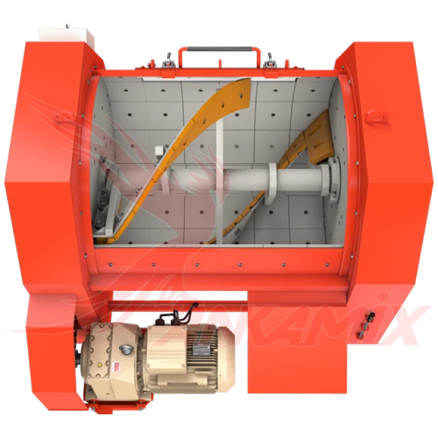 Бетоносмеситель Ankamix SM/SS 1500/1000 | 1.0 м³/цикл