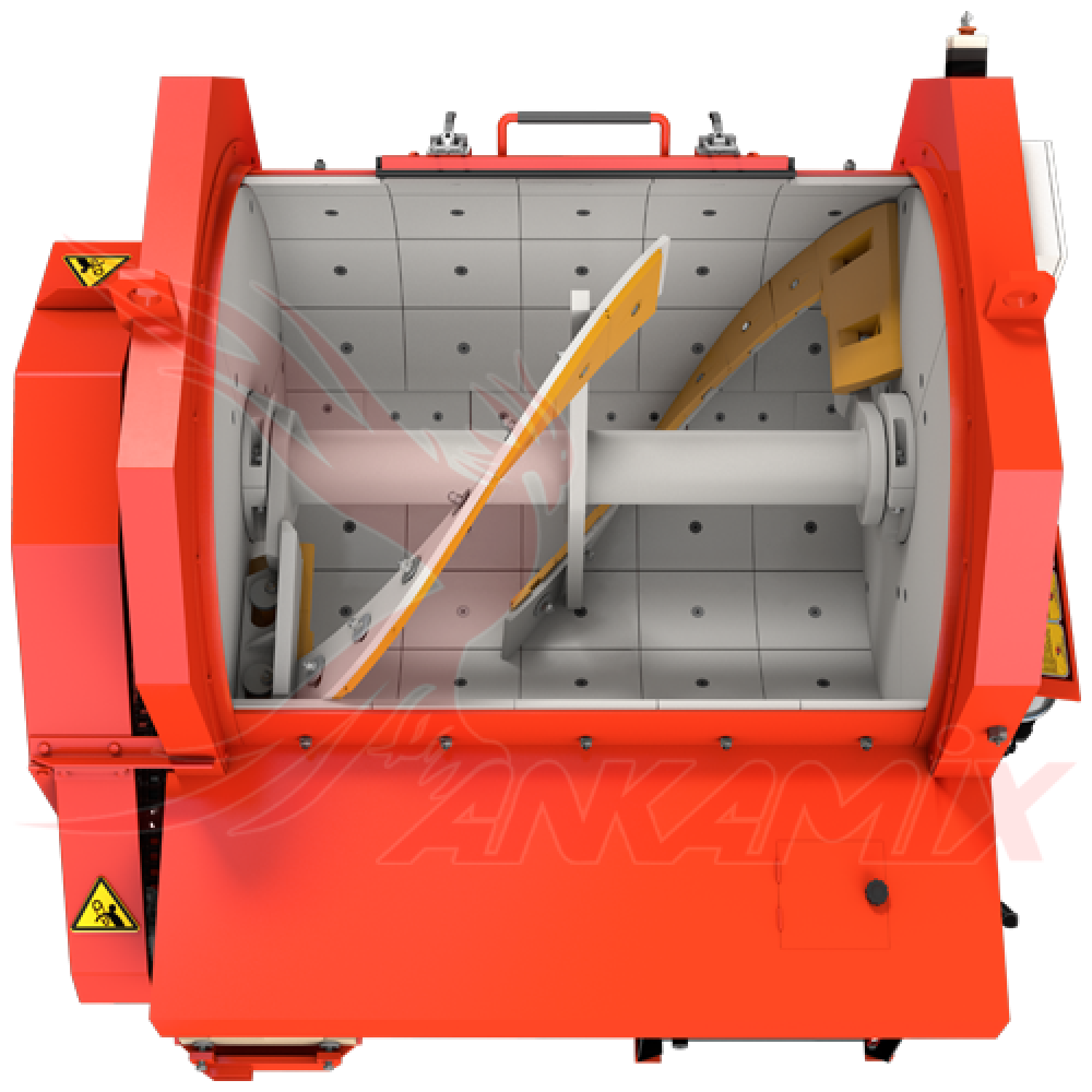 Бетоносмеситель Ankamix SM/SS 750/500 | 0.5 м³/цикл