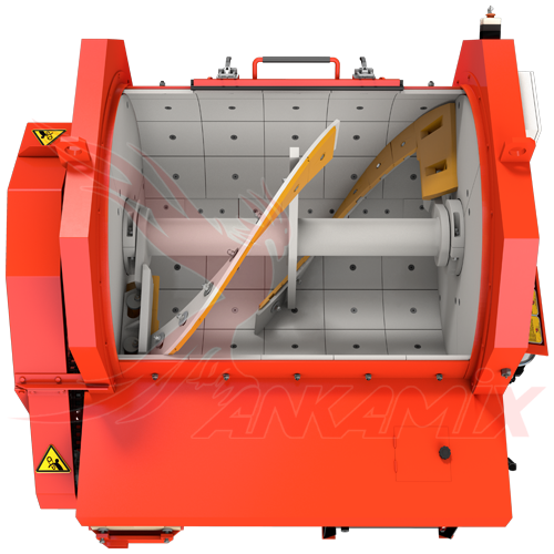 Бетоносмеситель Ankamix SM/SS 750/500 | 0.5 м³/цикл (SEMIX SM/SS)