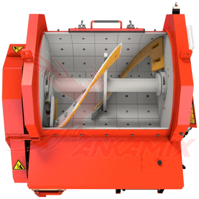Бетоносмеситель Ankamix SM/SS 750/500 | 0.5 м³/цикл