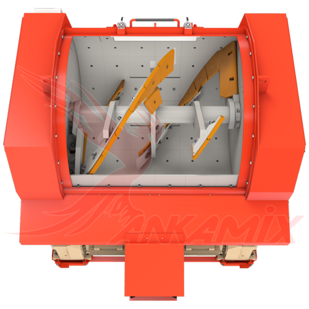 Бетоносмеситель Ankamix SM/SS 3000/2000 | 2.0 м³/цикл