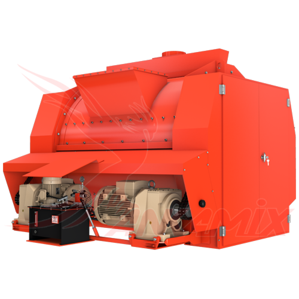 Бетоносмеситель Ankamix SM/SS 3000/2000 | 2.0 м³/цикл
