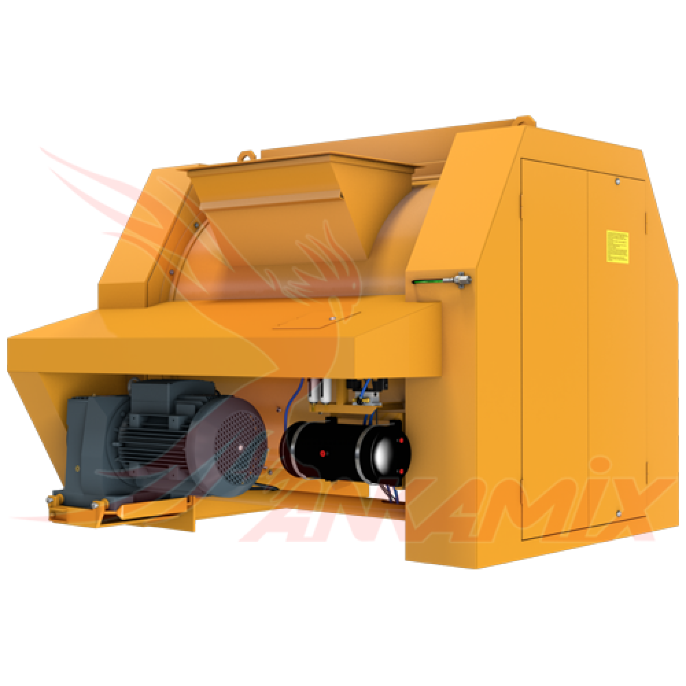 Бетоносмеситель Ankamix EMS 1000 B | 1500/1000 л