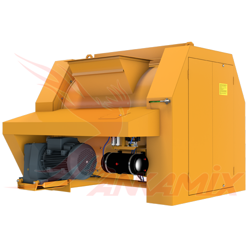 Бетоносмеситель Ankamix EMS 1000 B | 1500/1000 л (ELBA EMS 1000 B)