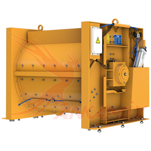 Бетоносмеситель Ankamix EMS 500 D | 750/500 л (ELBA EMS 500 D)