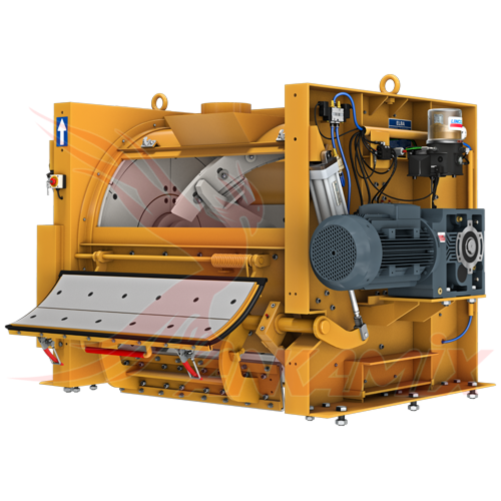 Бетоносмеситель Ankamix EMS 500 D | 750/500 л