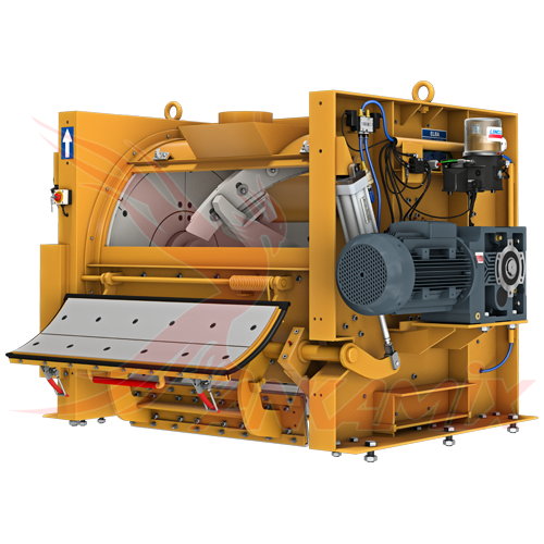 Бетоносмеситель Ankamix EMS 500 D | 750/500 л (ELBA EMS 500 D)