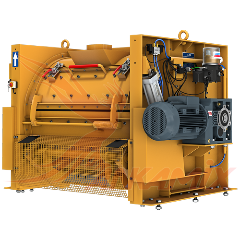 Бетоносмеситель Ankamix EMS 500 D | 750/500 л