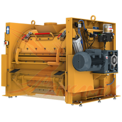 Бетоносмеситель Ankamix EMS 500 D | 750/500 л