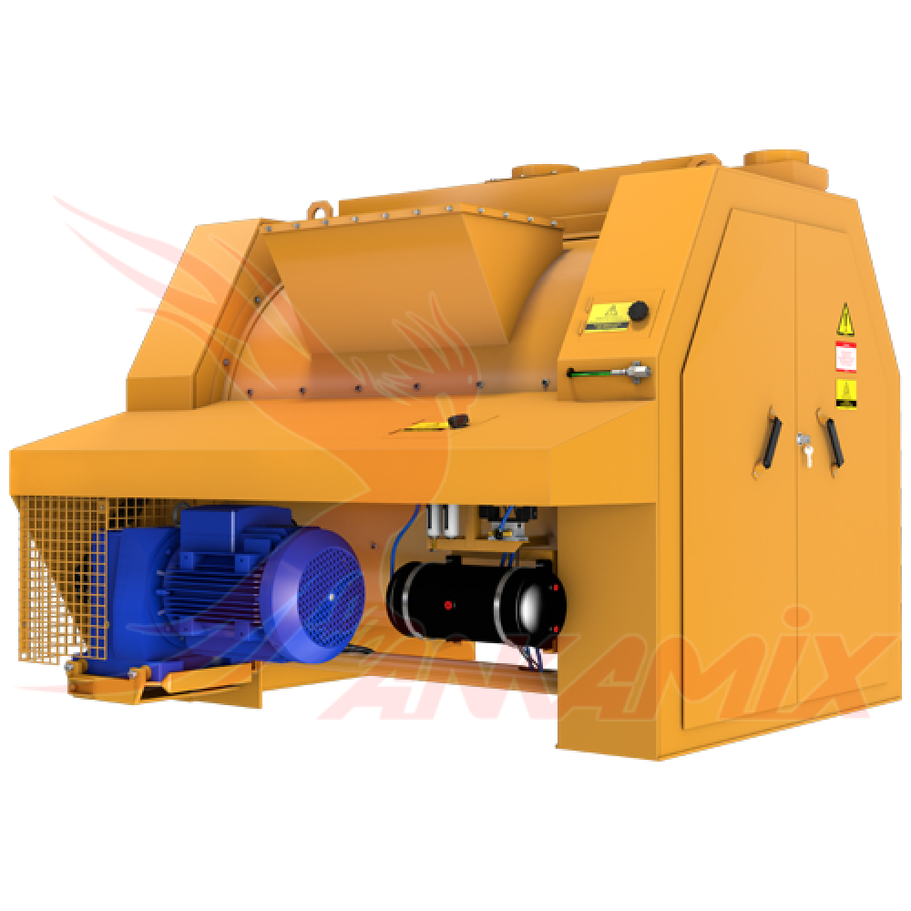 Бетоносмеситель Ankamix MB-S 1.0 м³/цикл | 1500/1000 л