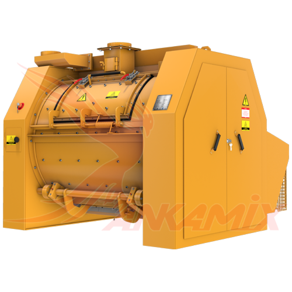 Бетоносмеситель Ankamix MB-S 1.0 м³/цикл | 1500/1000 л
