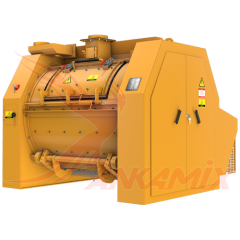 Бетоносмеситель Ankamix MB-S 1.0 м³/цикл | 1500/1000 л