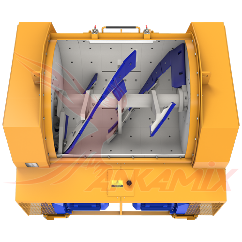 Бетоносмеситель Ankamix MB-S 2.0 м³/цикл | 3000/2000 л