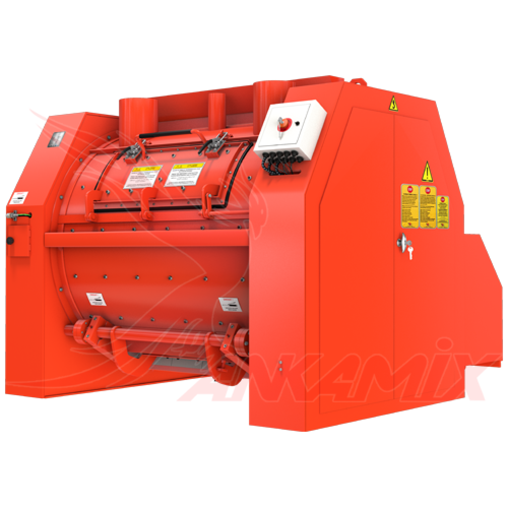 Бетоносмеситель Ankamix SM/SS 1500/1000 | 1.0 м³/цикл