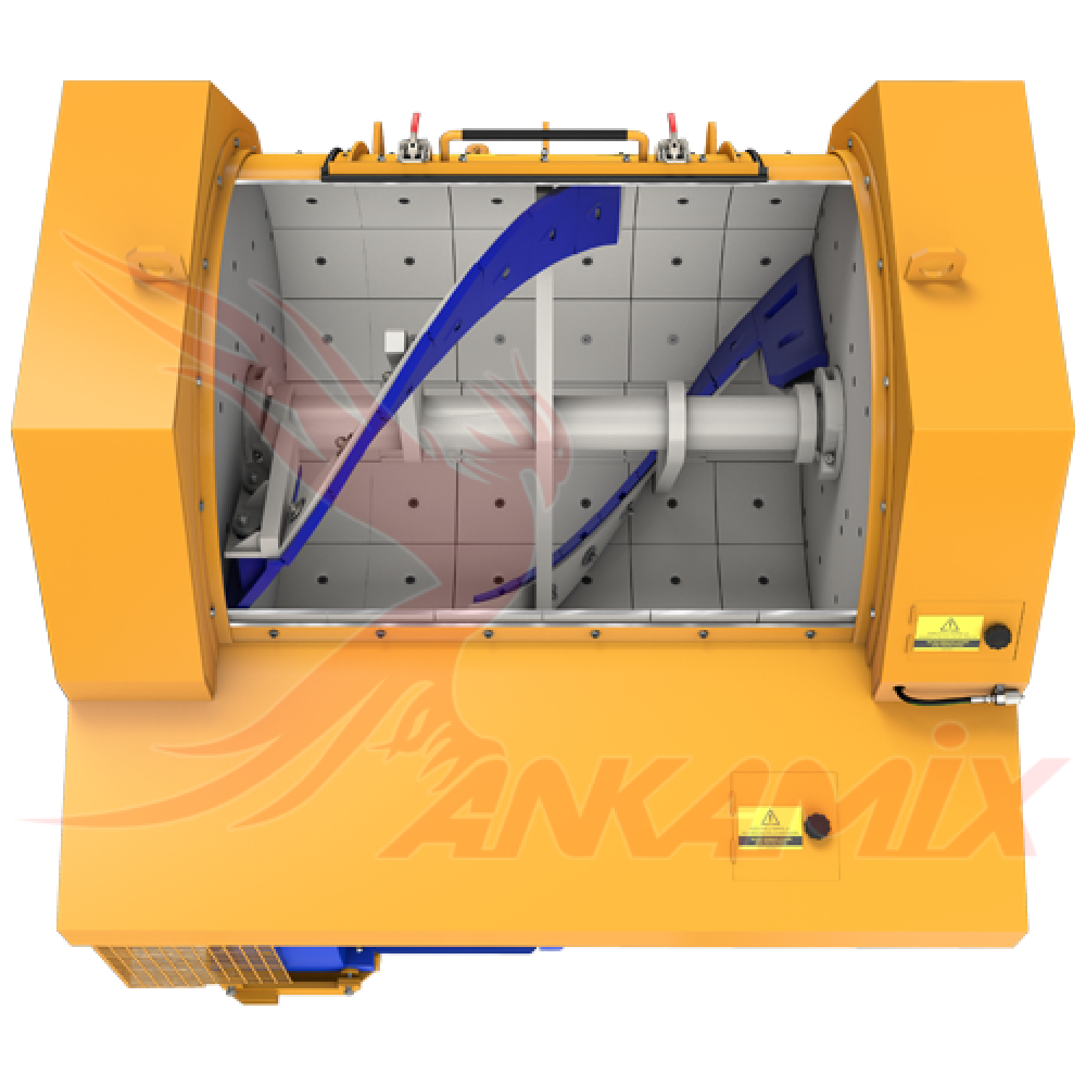 Бетоносмеситель Ankamix MB-S 1.0 м³/цикл | 1500/1000 л