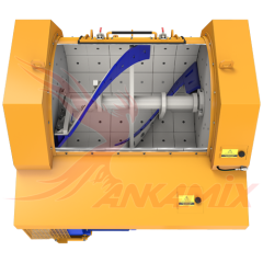 Бетоносмеситель Ankamix MB-S 1.0 м³/цикл | 1500/1000 л