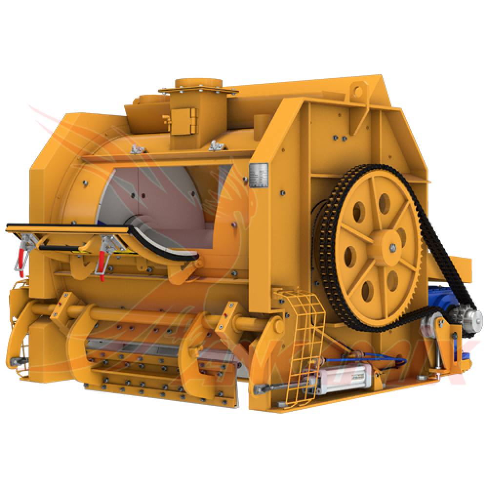 Бетоносмеситель Ankamix MB-S 0.5 м³/цикл | 750/500 л